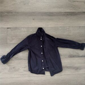 Navy long sleeves
